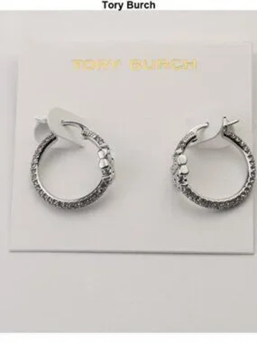 Tory Burch Earrings(Brand New)